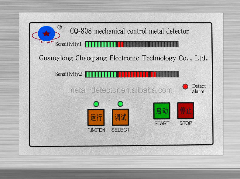 Металлоискатель для пищевых продуктов CQ-808