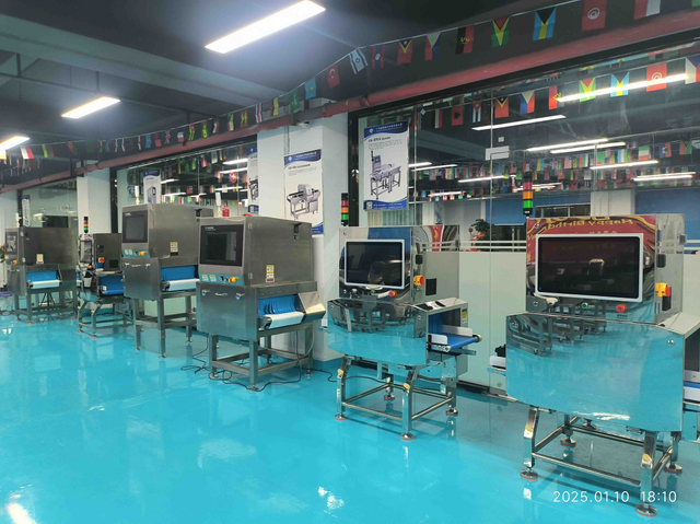 X Ray System ， Food, проходящая через рентгеновскую машину ， x Ray Machine для продовольствия