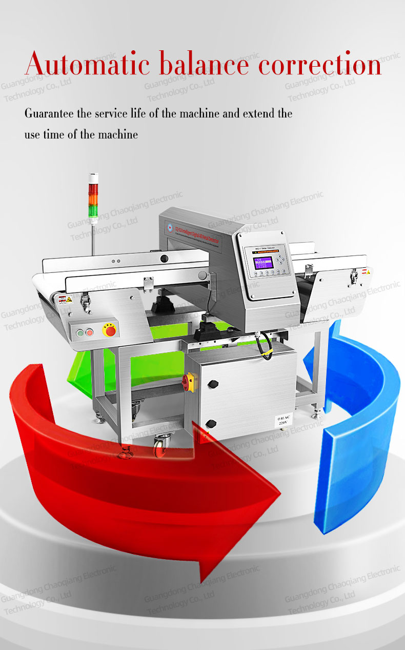 CQ-918Промышленный металлодетектор