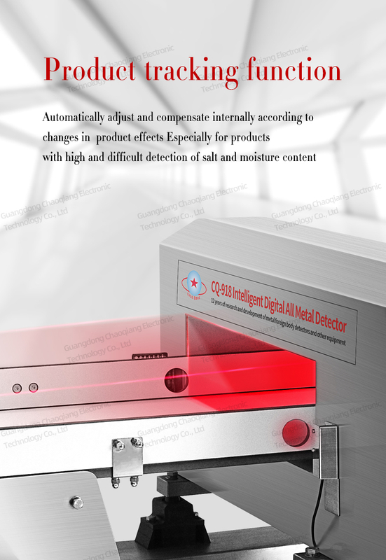 Промышленный металлодетектор CQ-918